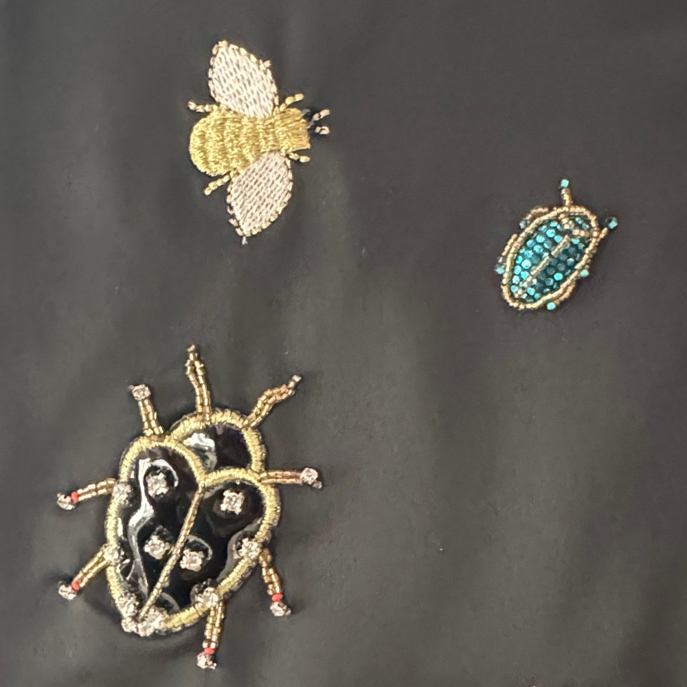 Victoria Beckham for Target Embroidered Bugs Bomber - Large - Picture 5 of 7